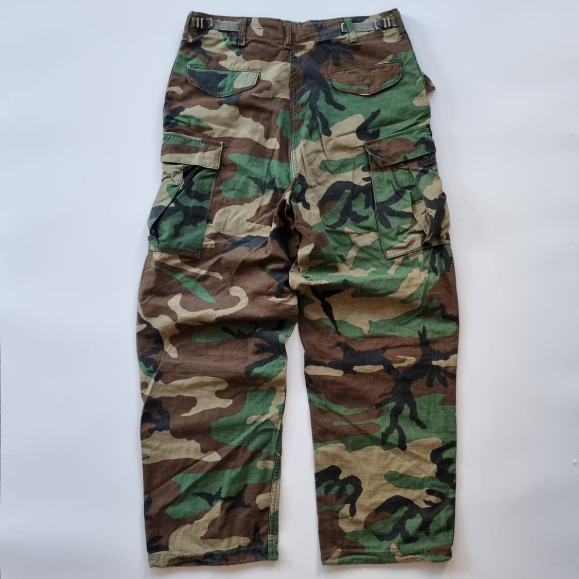 미군 오리지널 우드랜드 팬츠 상품이미지2