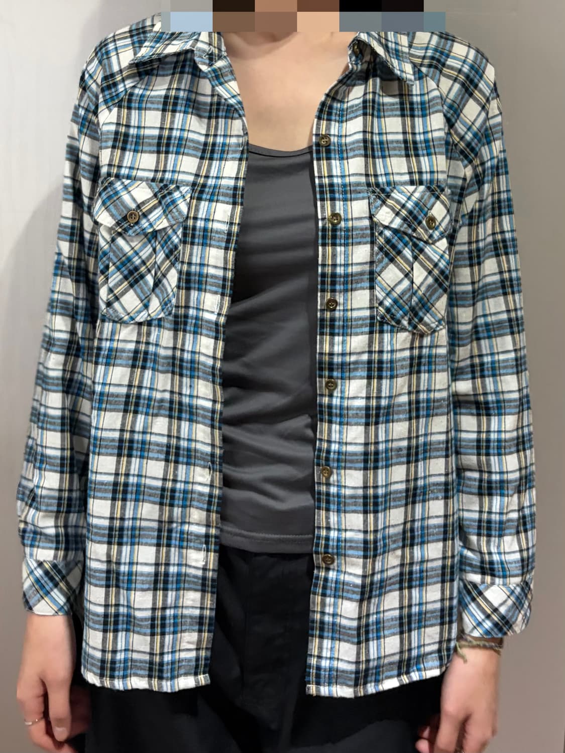 체크셔츠(착샷0) 상품이미지4