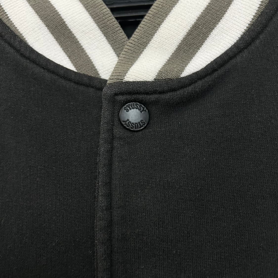 (XL) 스투시 블랙 스타디움 자켓 상품이미지5