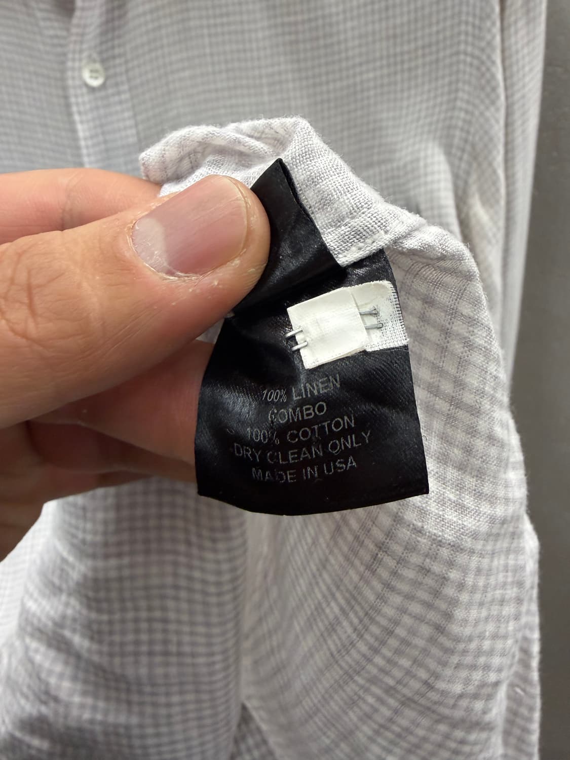 PATRIK ERVELL 린넨 셔츠 S  상품이미지5