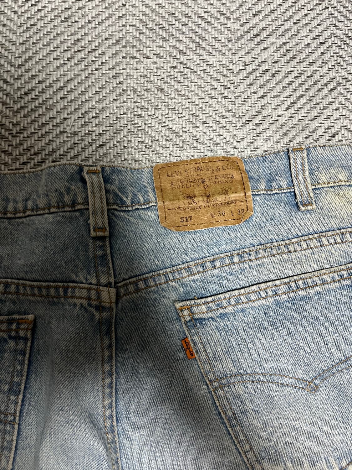 리바이스 517 36x32 상품이미지3