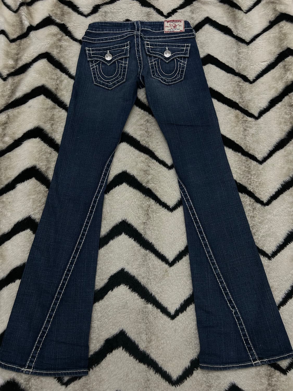 [24]트루릴리전 조이 부츠컷/진청/스판 상품이미지2