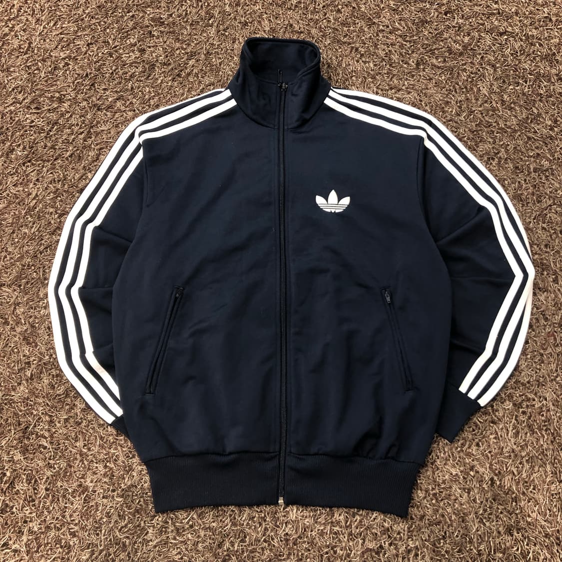 아디다스 구 파이어버드 네이비 져지 트랙 자켓 상품이미지1