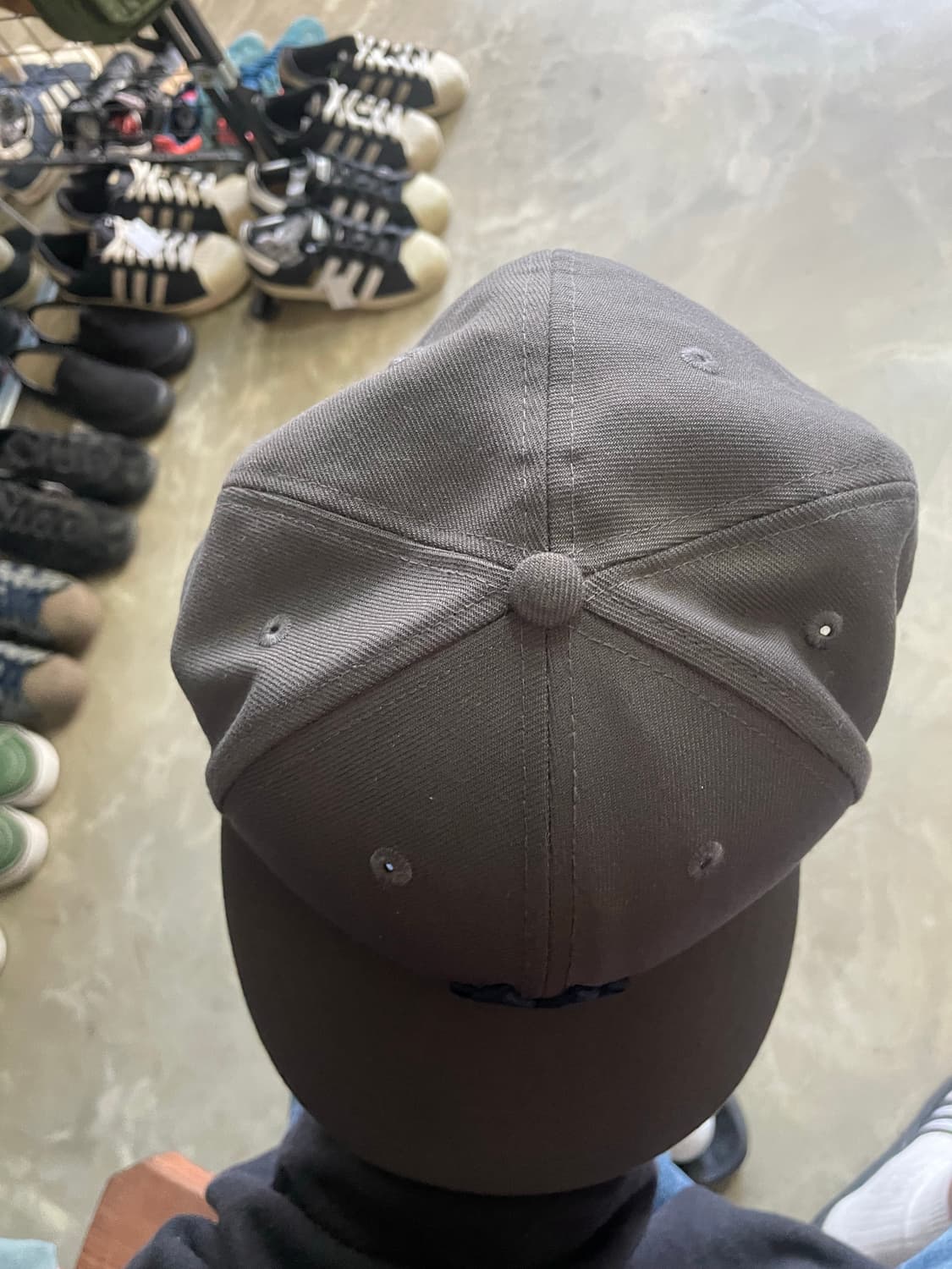 뉴에라 뉴욕 양키스 그라파이트 8( 63.5cm ) 상품이미지6