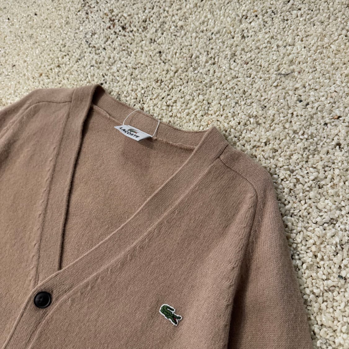 라코스테 긴팔 가디건 ⭐️287 상품이미지2