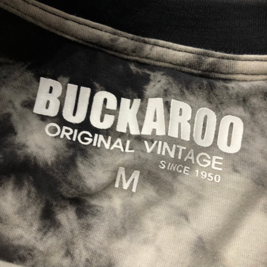 버커루 Y2K 타이다이 펑크 티셔츠 상품이미지4