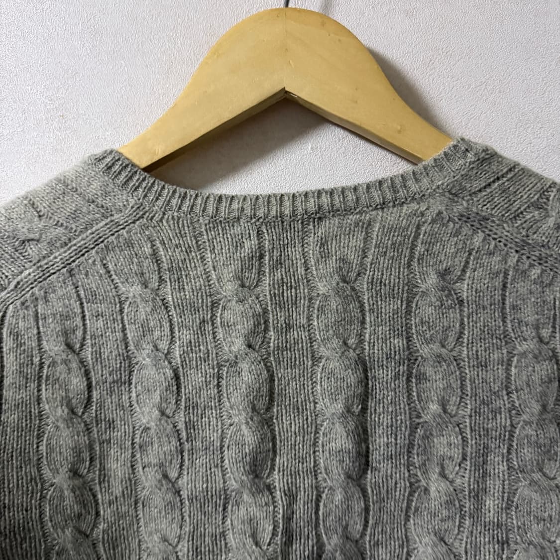 폴로 랄프로렌 메리노울 브이넥 니트 XS(55) 상품이미지6