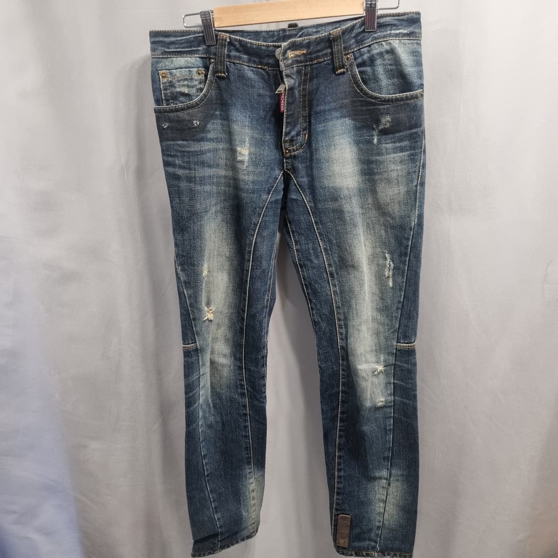 디스퀘어드 데님 워싱진 청바지 상품이미지1