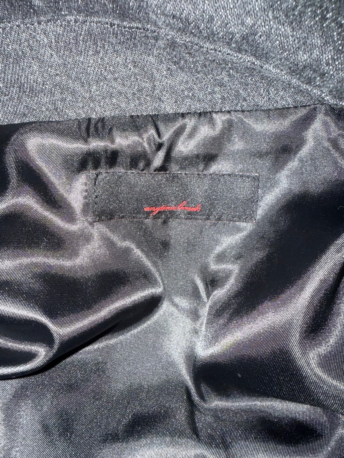 애니타임로릭 믹스자켓 Zinnia Mix Jacket-Charcoal M 상품이미지4