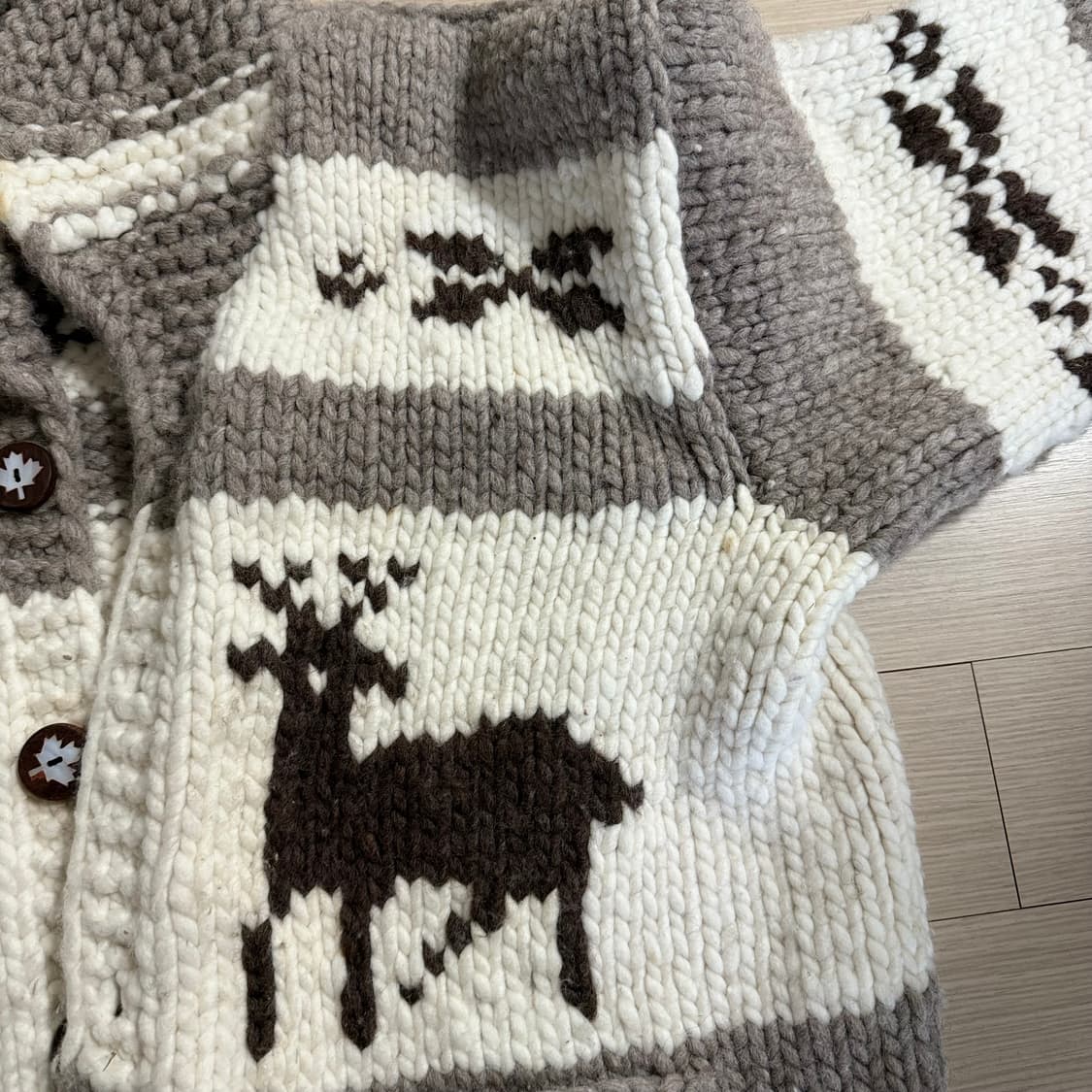 빈티지 캐나다 코위찬 상품이미지4