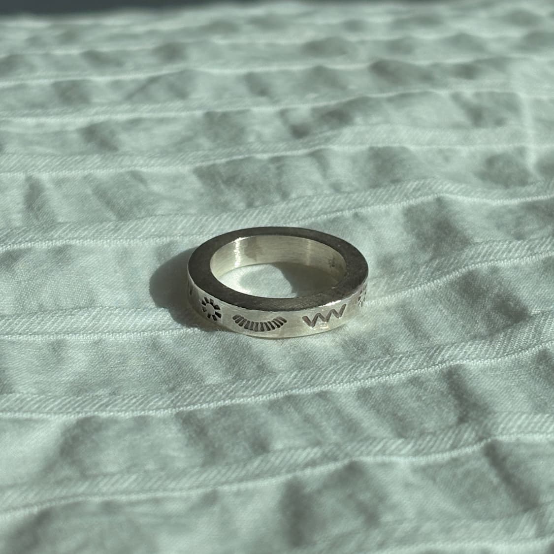Silver Navajo ring 상품이미지1