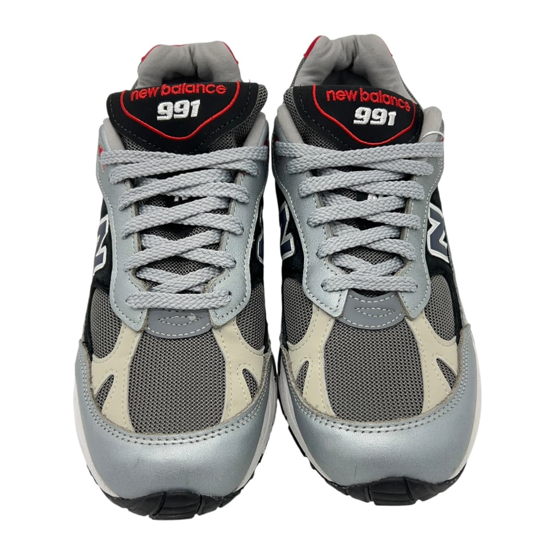 260 뉴발란스 991 메이드 인 UK 실버 (US8D) 상품이미지4