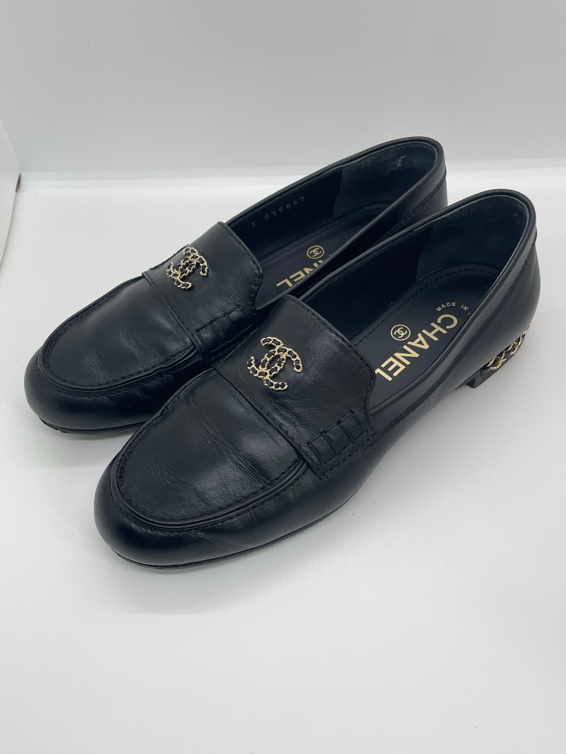 샤넬램스킨로퍼 상품이미지3