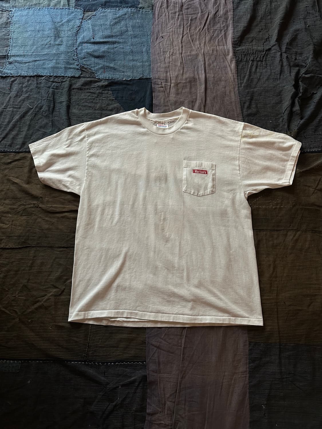 90s USA Vintage Marlboro T Shirt 상품이미지4
