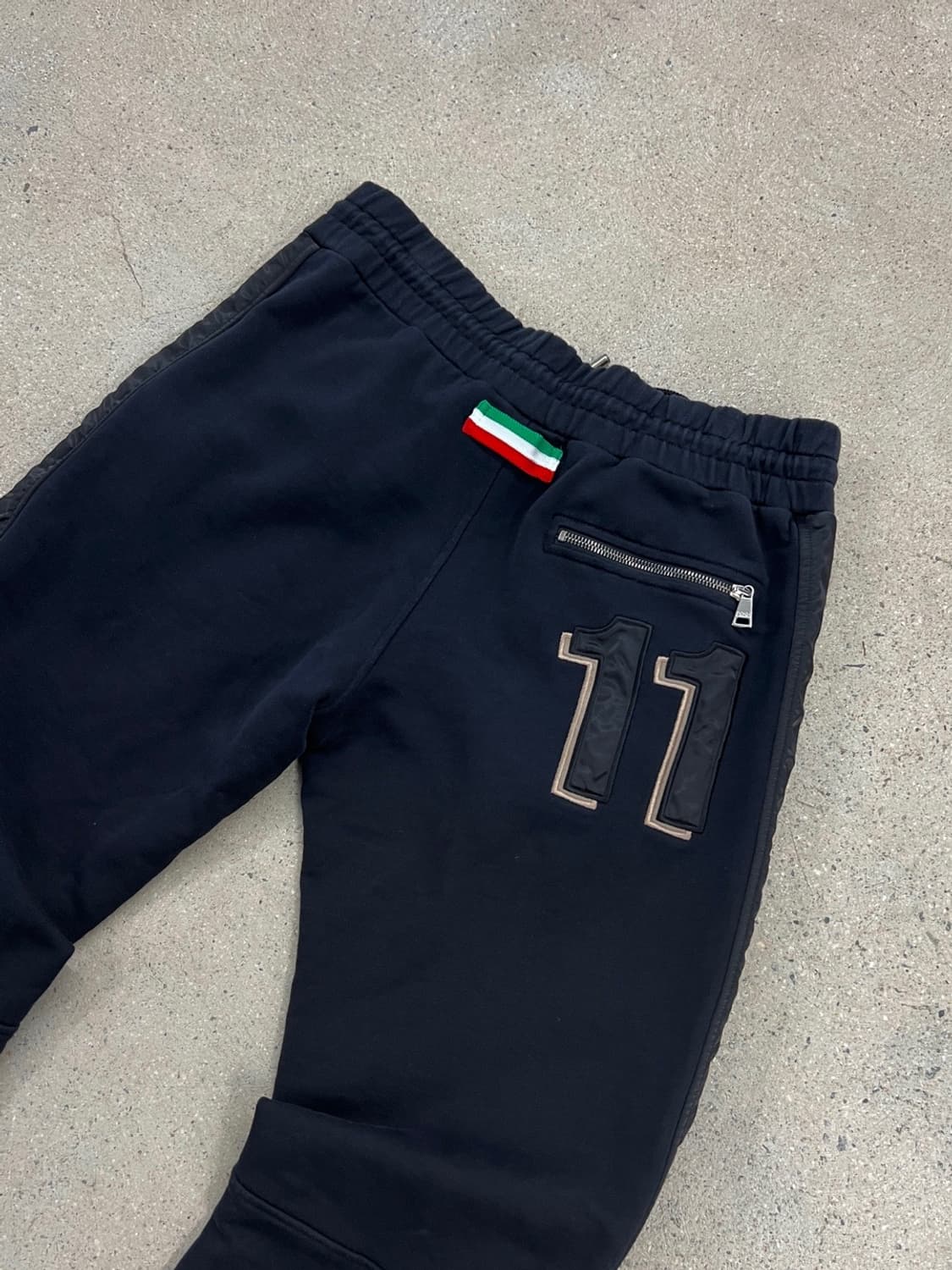 돌체앤가바나 레이싱 패치 트랙 팬츠 상품이미지7