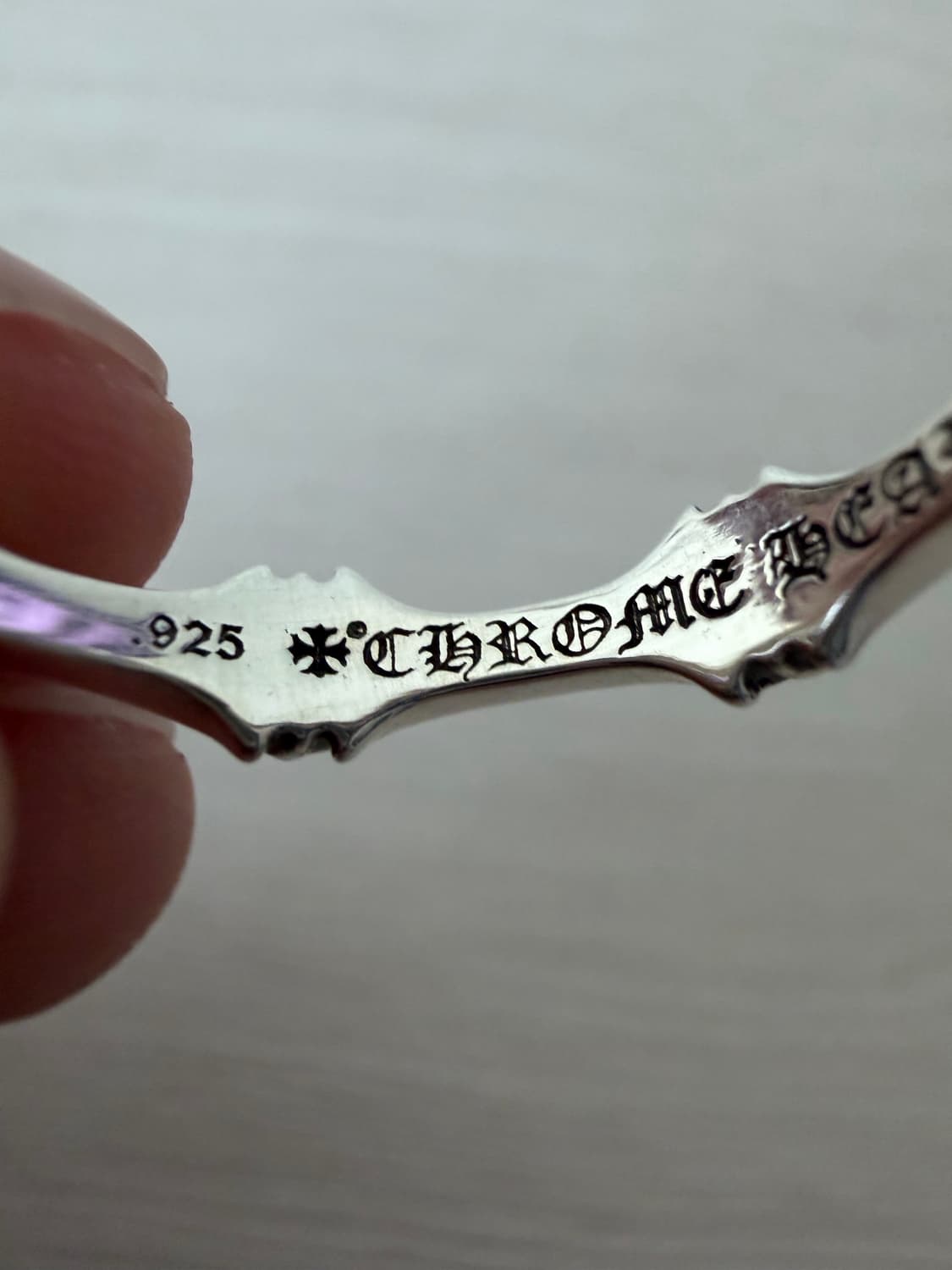 [24호] 크롬하츠 플러스본 링 상품이미지7