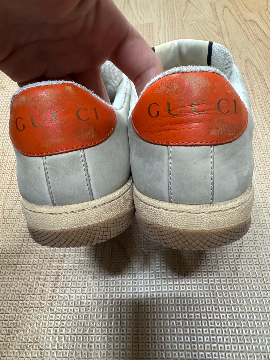 7.5 구찌 스크리너 삼선 스니커즈 상품이미지5