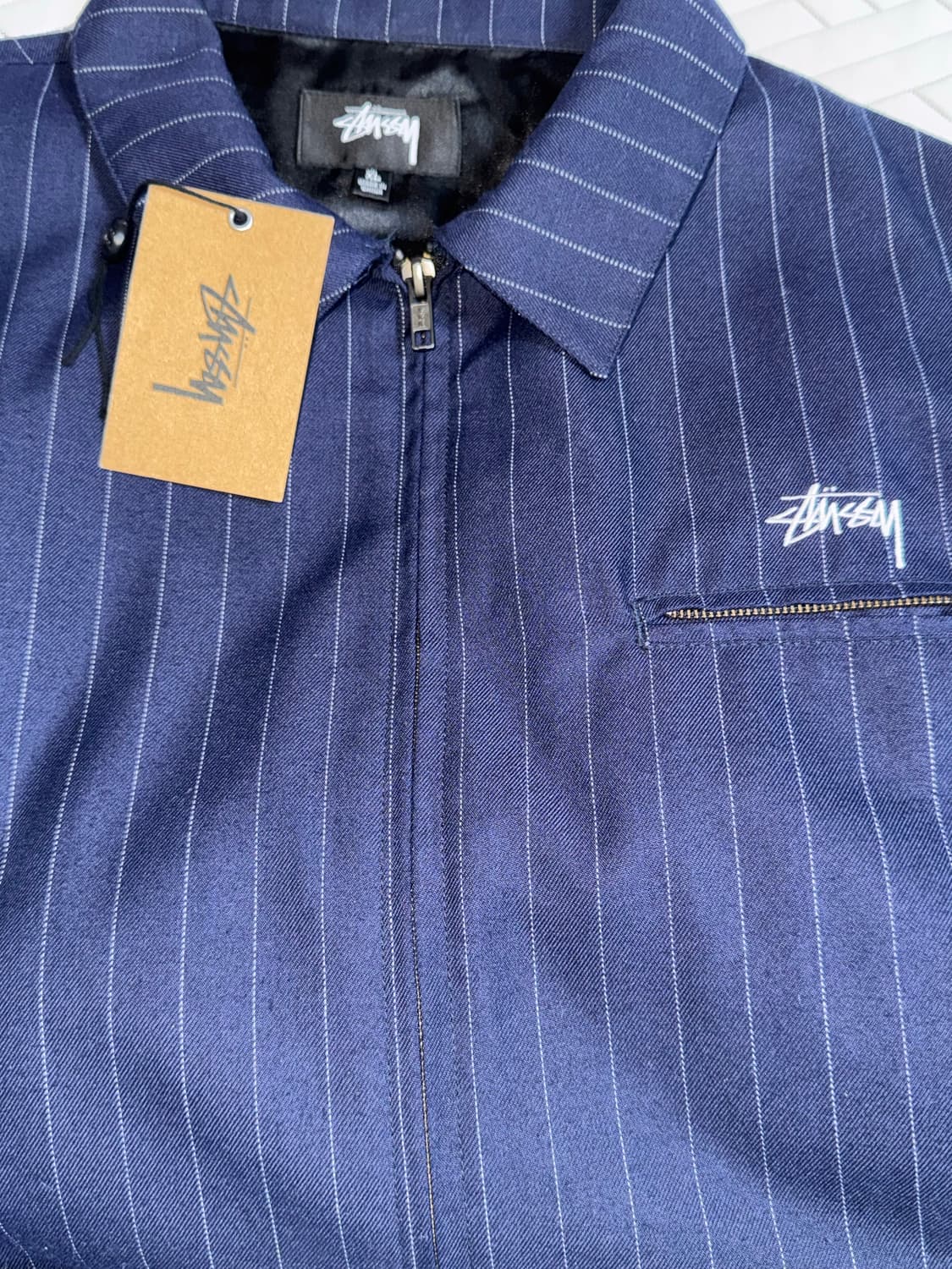 스투시꼼데가르송 워크자켓 상품이미지1