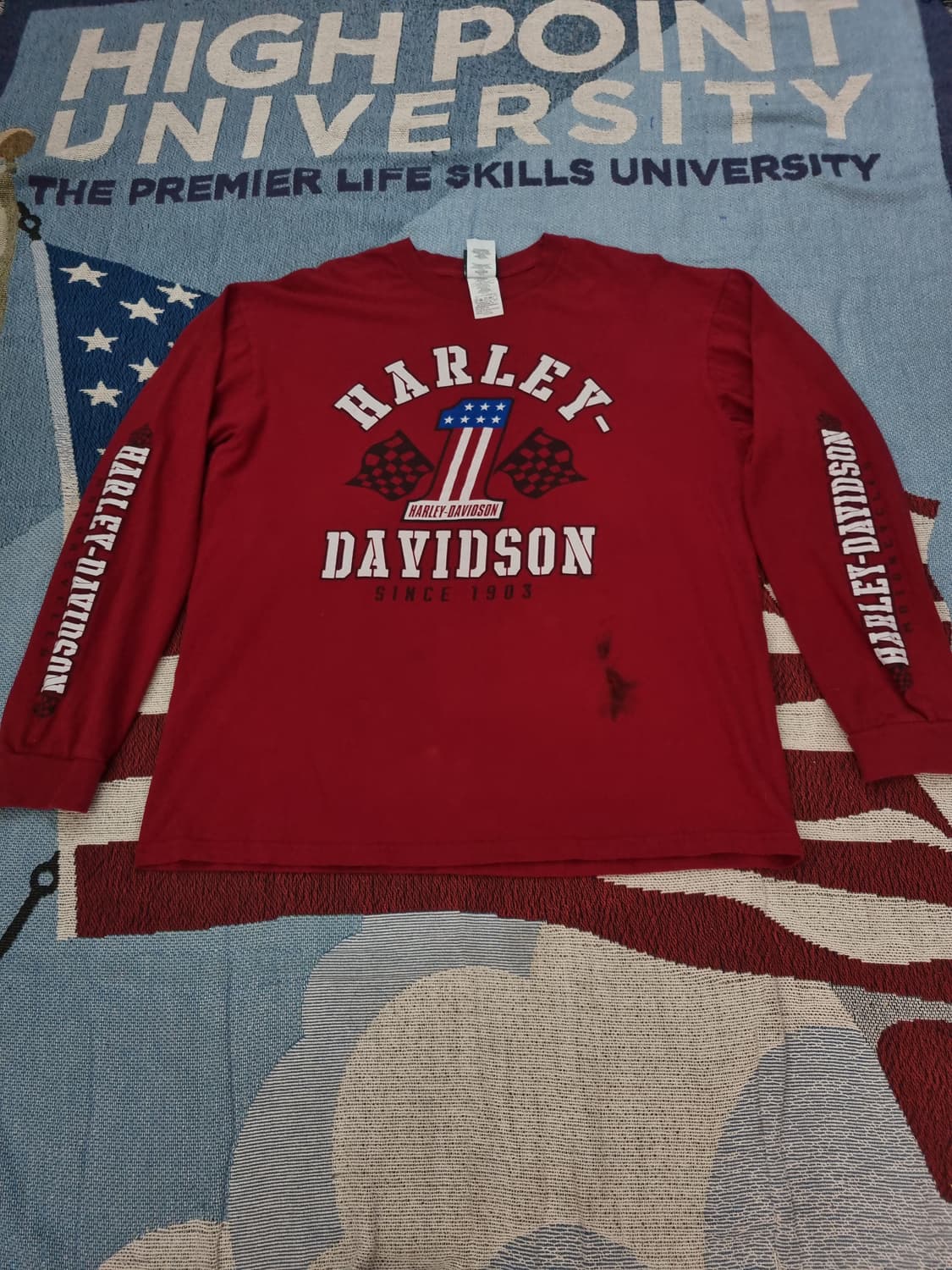 할리데이비슨 빈티지 티셔츠 (HARLEY-DAVIDSON) 상품이미지1