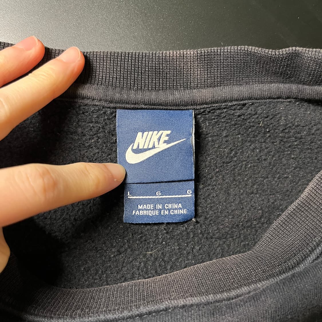 나이키 맨투맨 상품이미지5