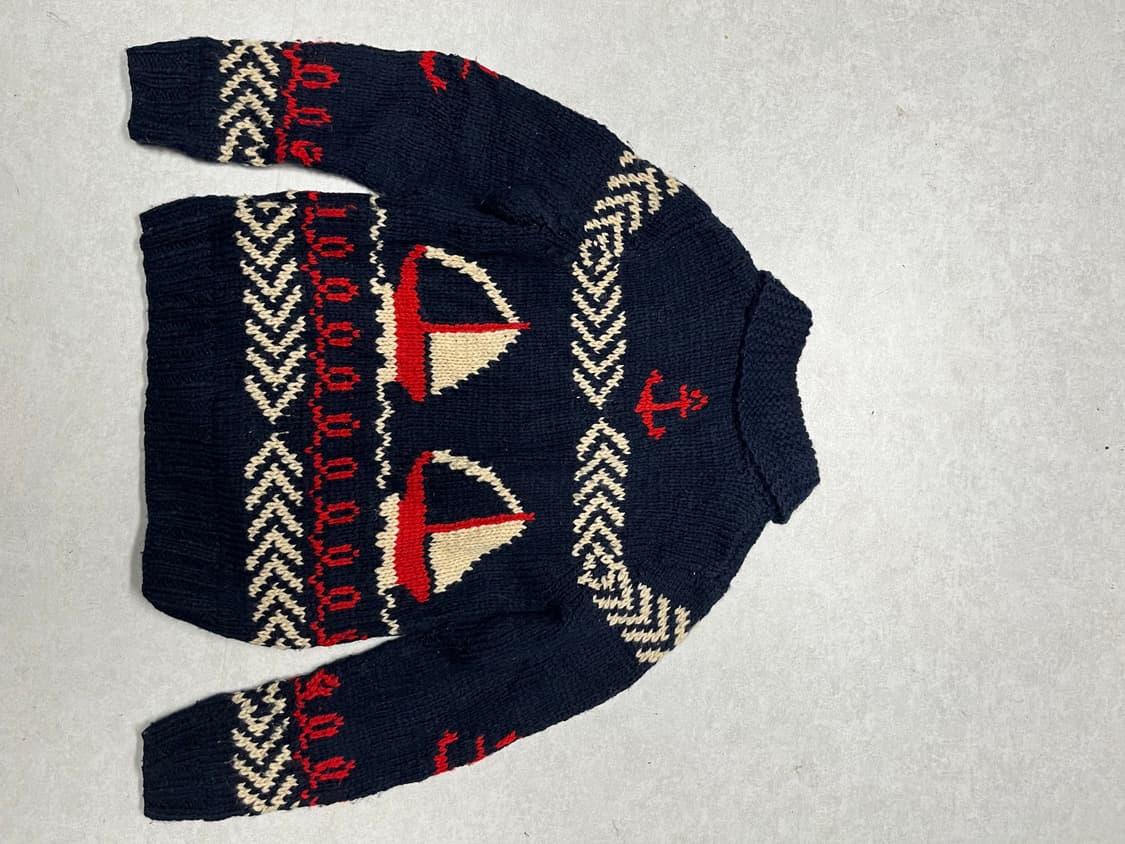 일빈 코위찬 스타일 니트집업  상품이미지4