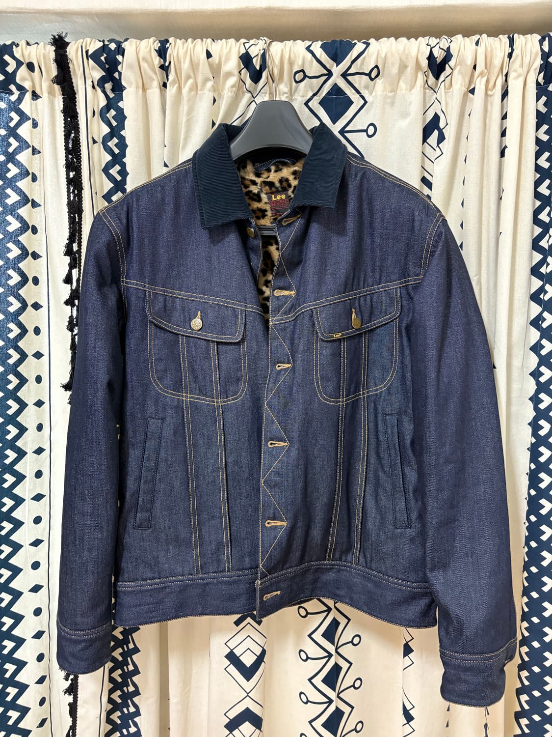 오리지날 엔지니어드가먼츠 X Lee / 스톰라이더 데님 트러커자켓 상품이미지2