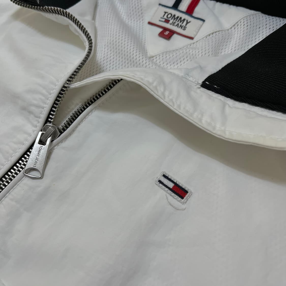 타미진스 배색 윈드브레이커 아노락 자켓 S/90 상품이미지6