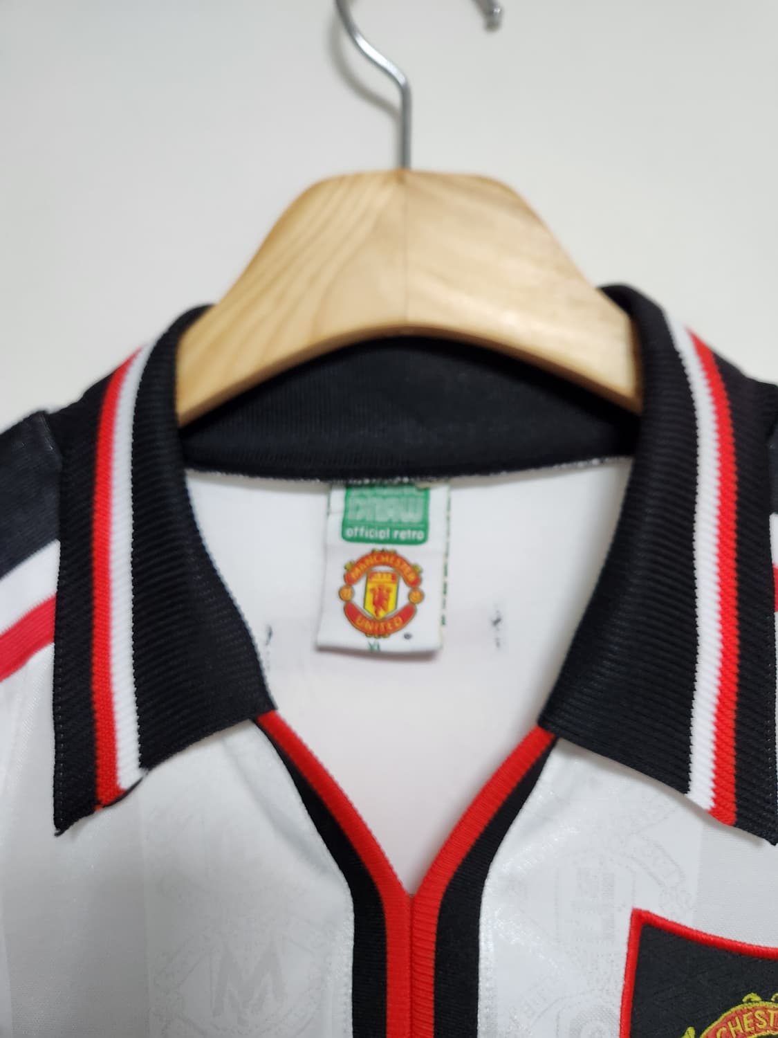 맨체스터유나이티드 98-99 축구 유니폼 XL 상품이미지4