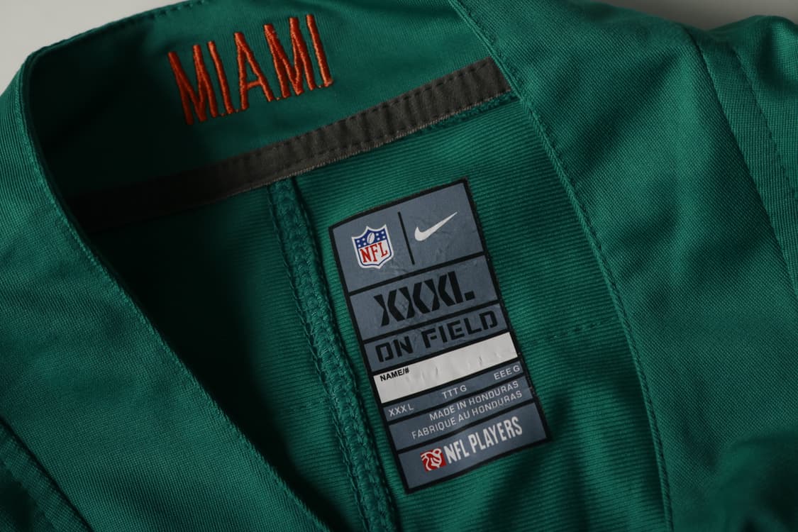 [3XL] 나이키 NFL 마이애미 돌핀스 풋볼져지 상품이미지7