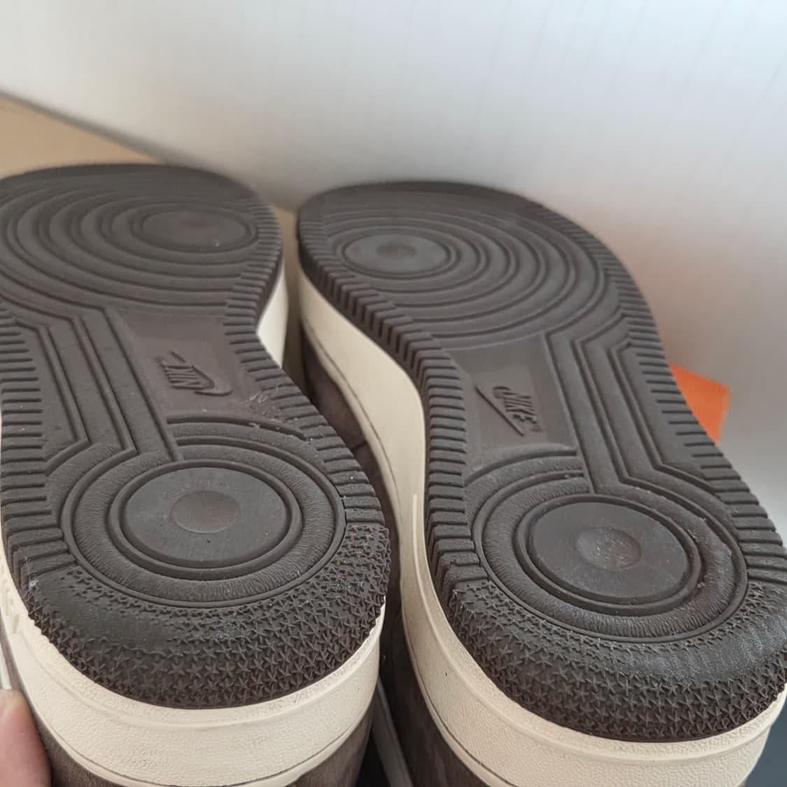 나이키 에어포스 미드 초콜릿 상품이미지4