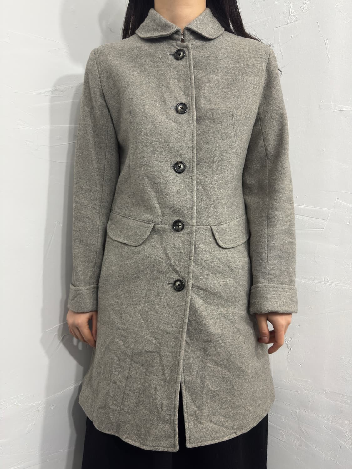 button coat 상품이미지2