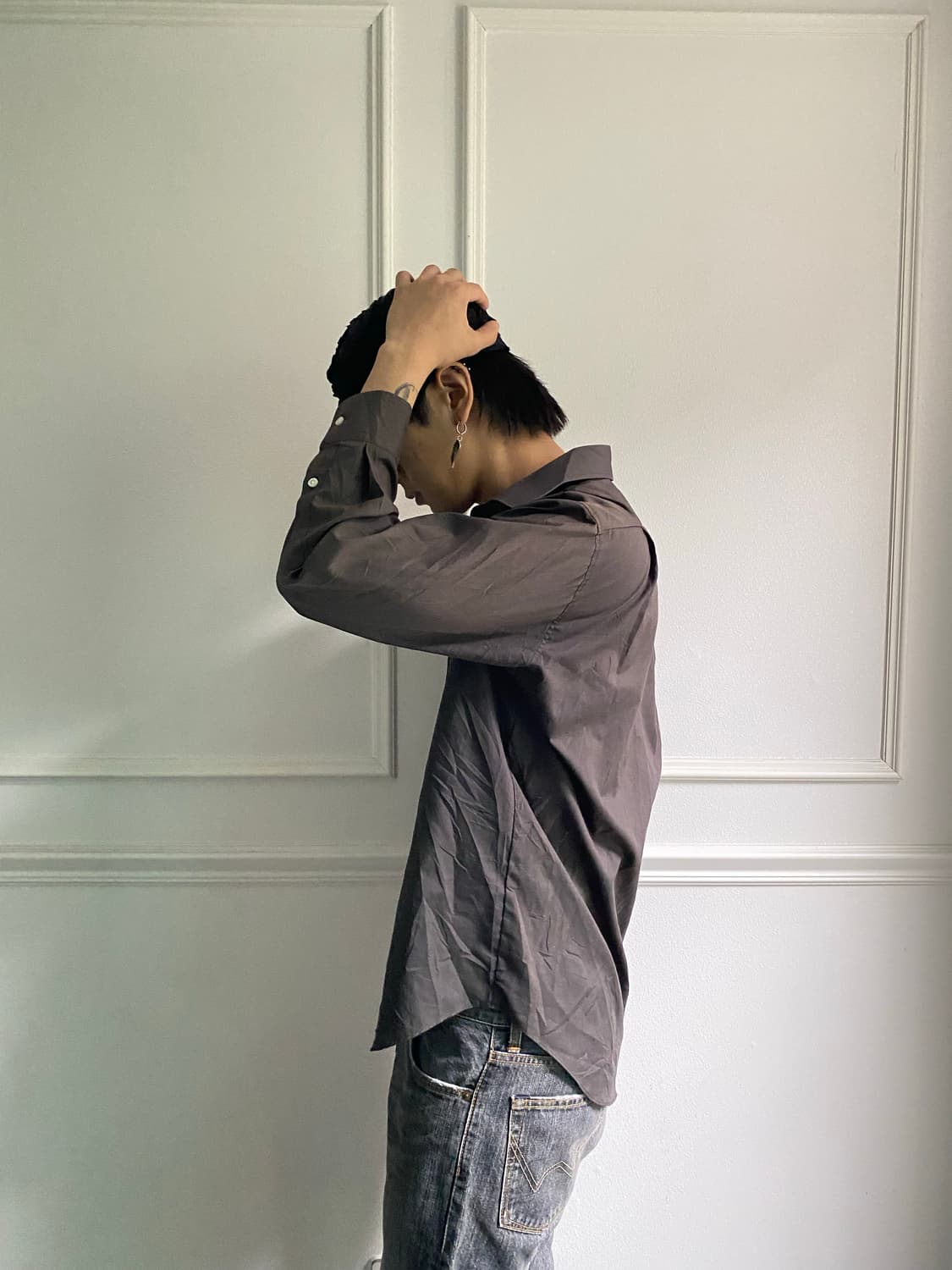 [HIROKO KOSHINO Homme] Minimal Mood Grey 상품이미지3