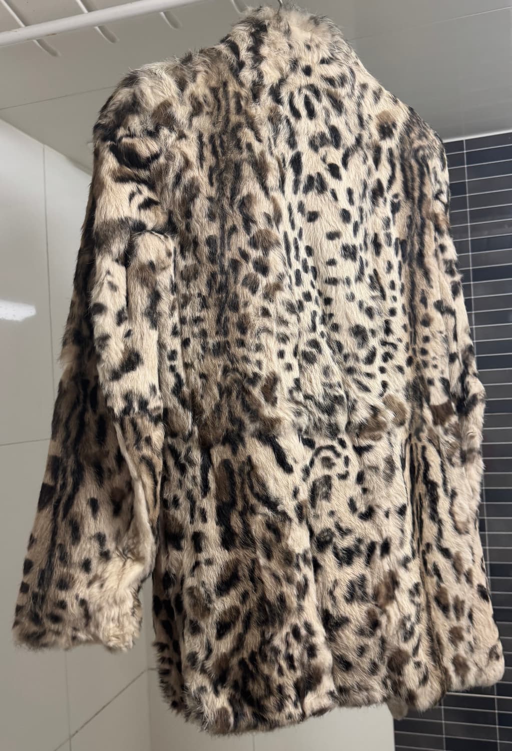 funktional 펑셔널 토끼털 코트 상품이미지6