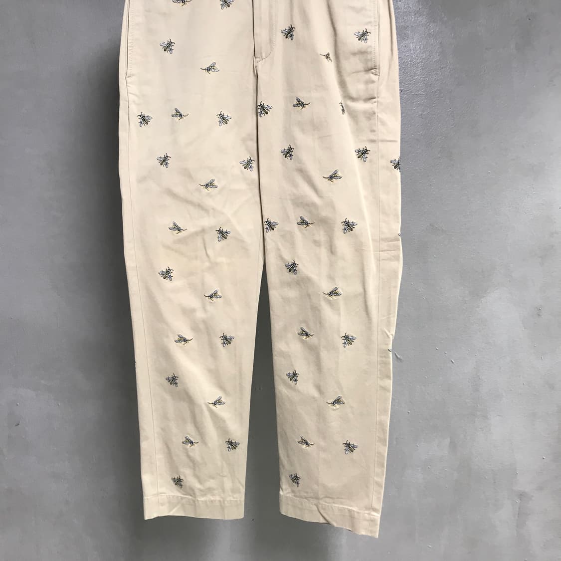 폴로 랄프로렌 멀티 자수 치노 팬츠 베이지 32/30 상품이미지3