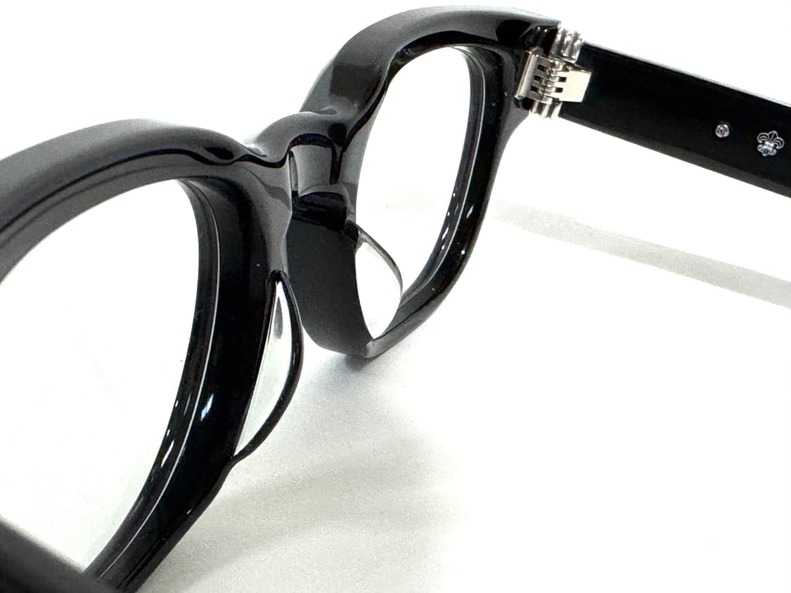 크롬하츠 컨볼루티드 블랙 실버 새상품 상품이미지4