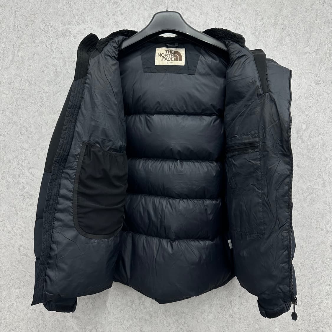 100 노스페이스 안톤 남자 덕다운 패딩 상품이미지3