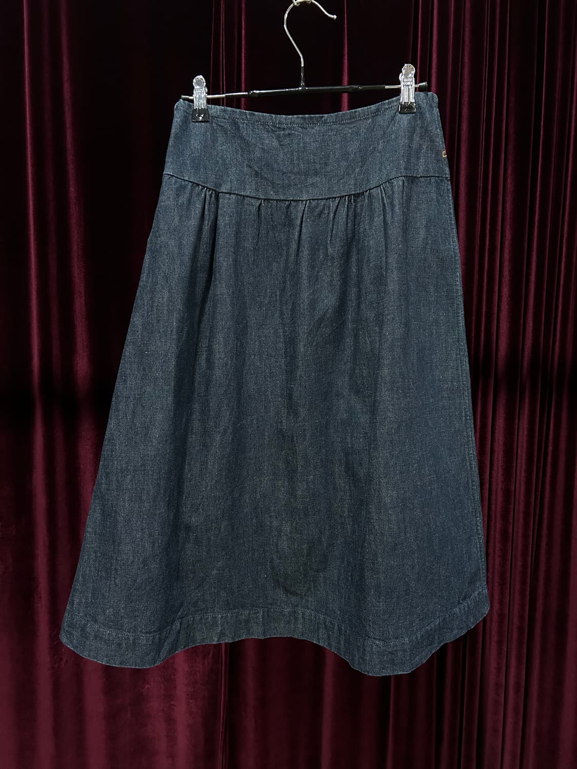 R by 45RPM denim A-line skirt  상품이미지5