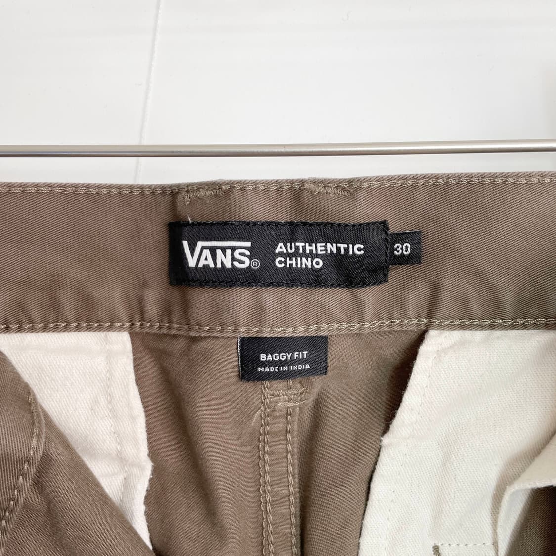 F2 반스 어센틱 배기핏 치노팬츠 31-32사이즈 상품이미지5