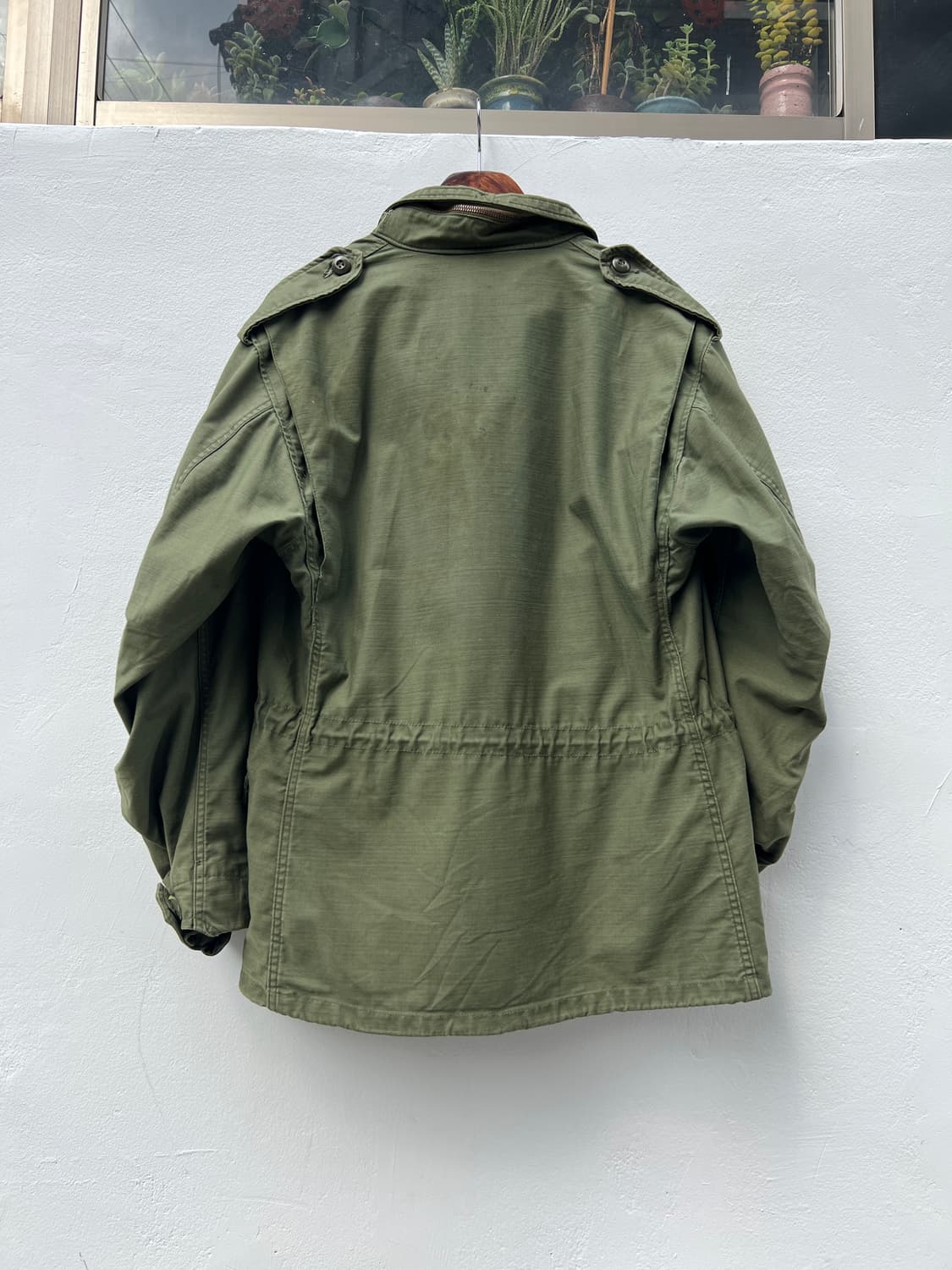 [L]80's 오리지널 U.S AIR FORCE M-65 필드 자켓 상품이미지7