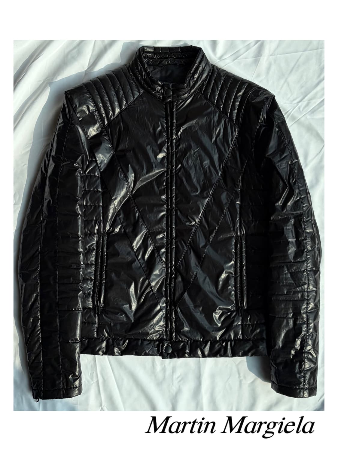 마틴 마르지엘라 08fw 스릴러 컬렉션 패딩 자켓 아카이브 아티저널 상품이미지2