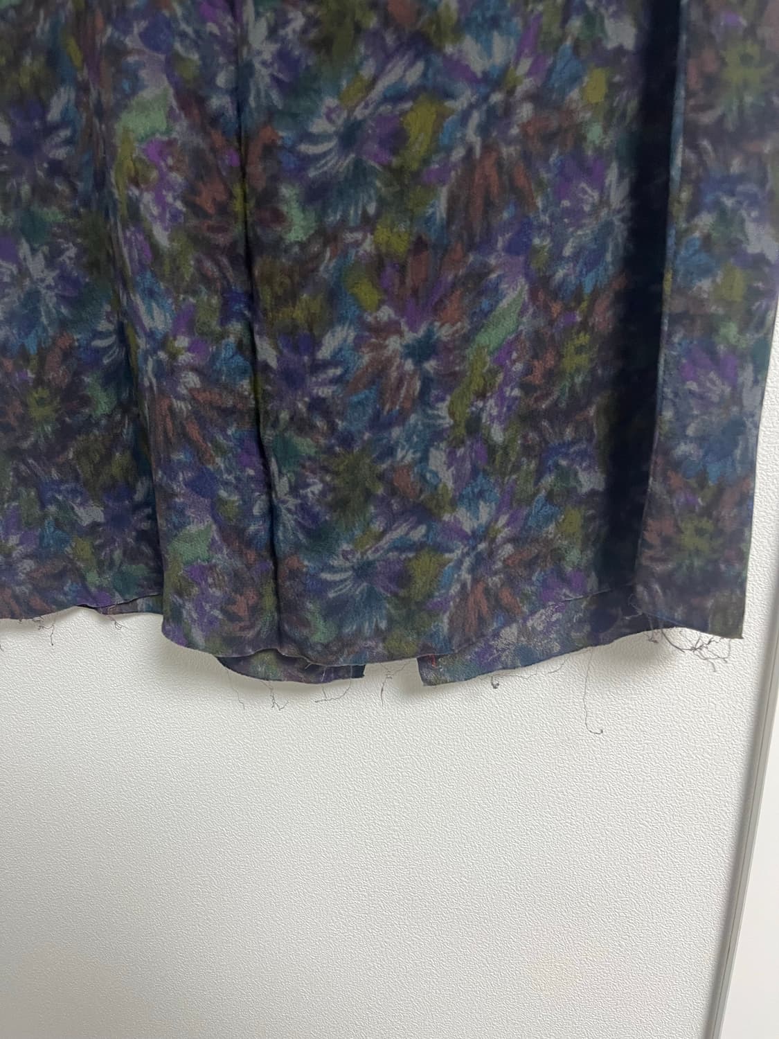 마르지엘라 플라워 패턴 스커트 상품이미지2