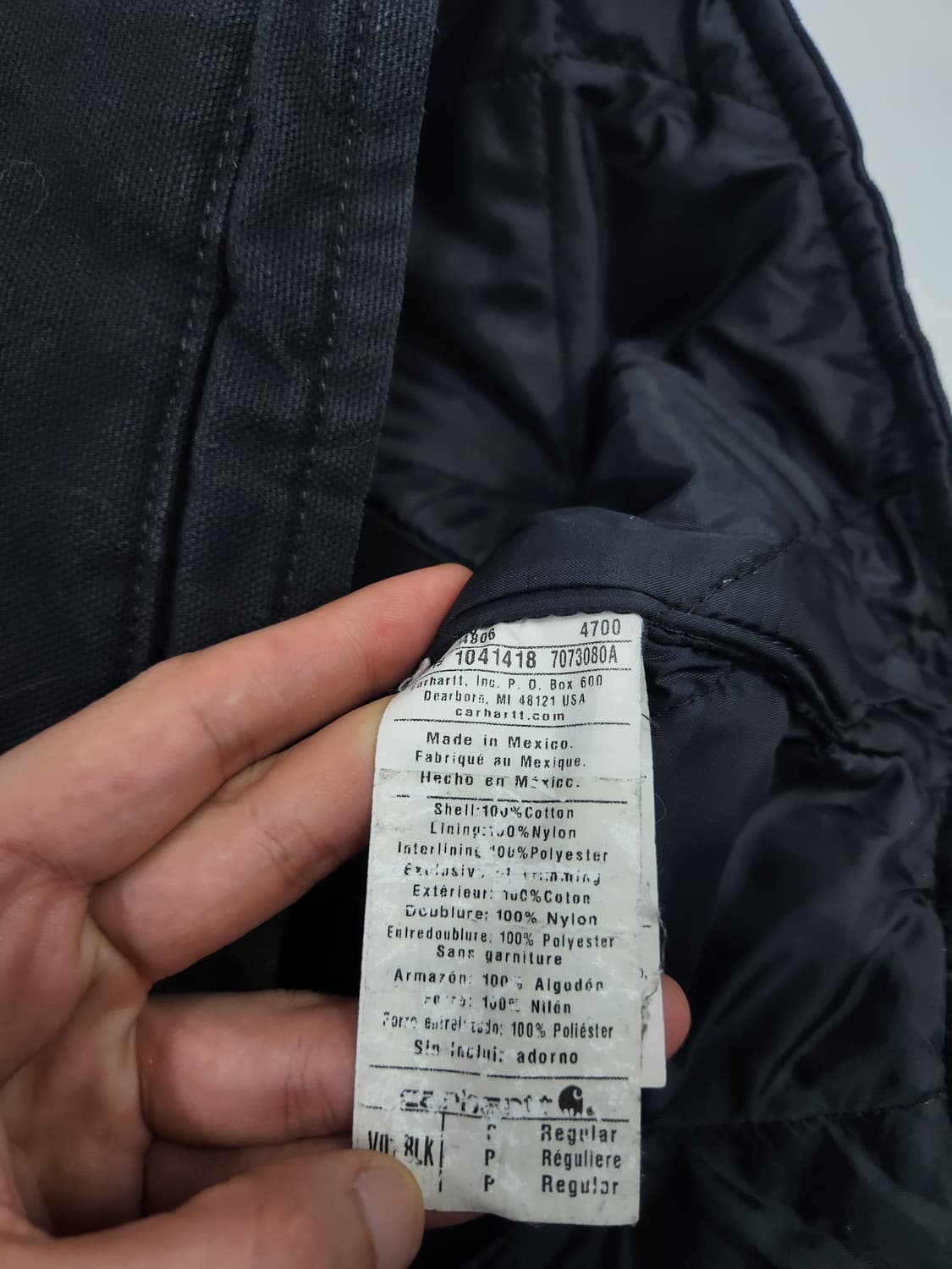 칼하트 데님 베스트 상품이미지7