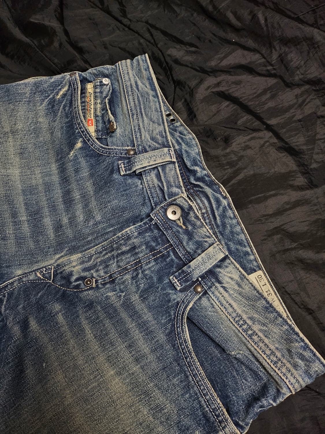 디젤 x 아디다스 데님 진 31 상품이미지4