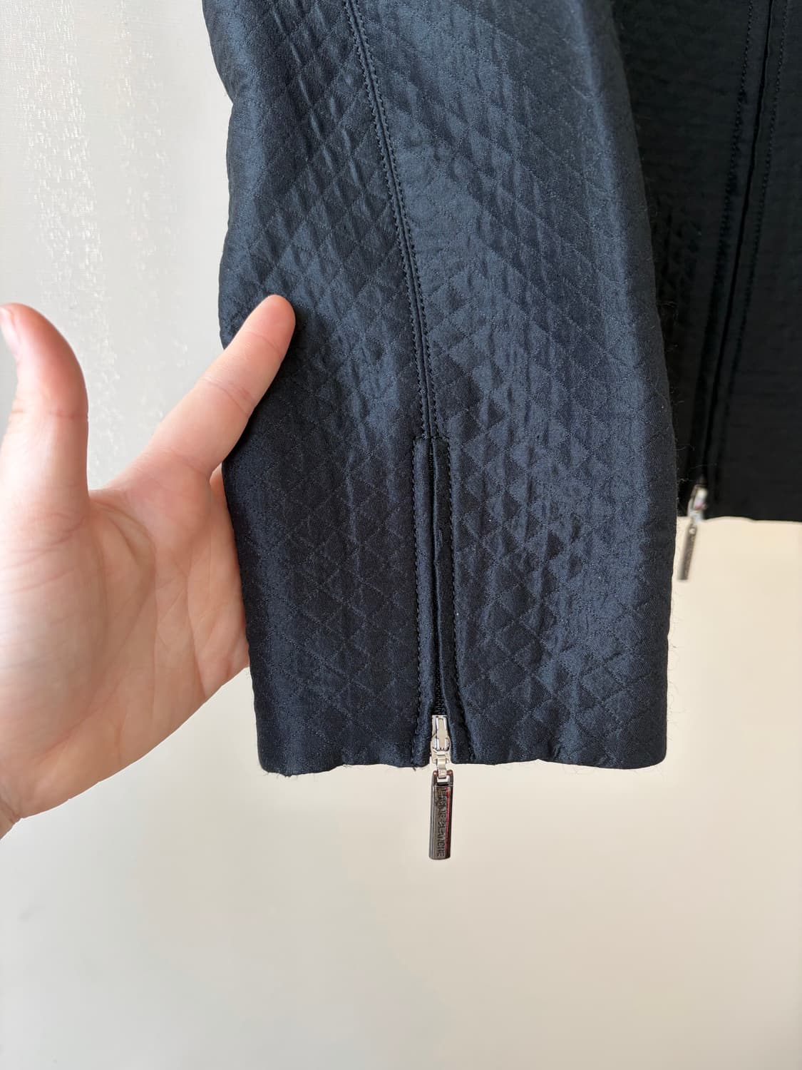 일본빈티지 블랙 투웨이 자켓 판매합니다 상품이미지4