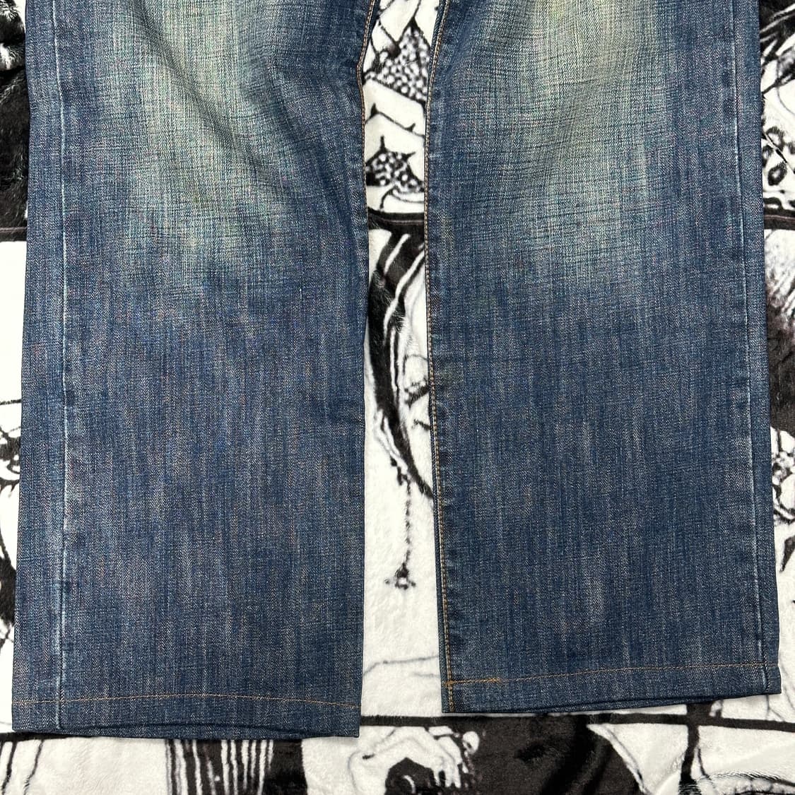 EVISU 에비수 사자 자수 팬츠 상품이미지5