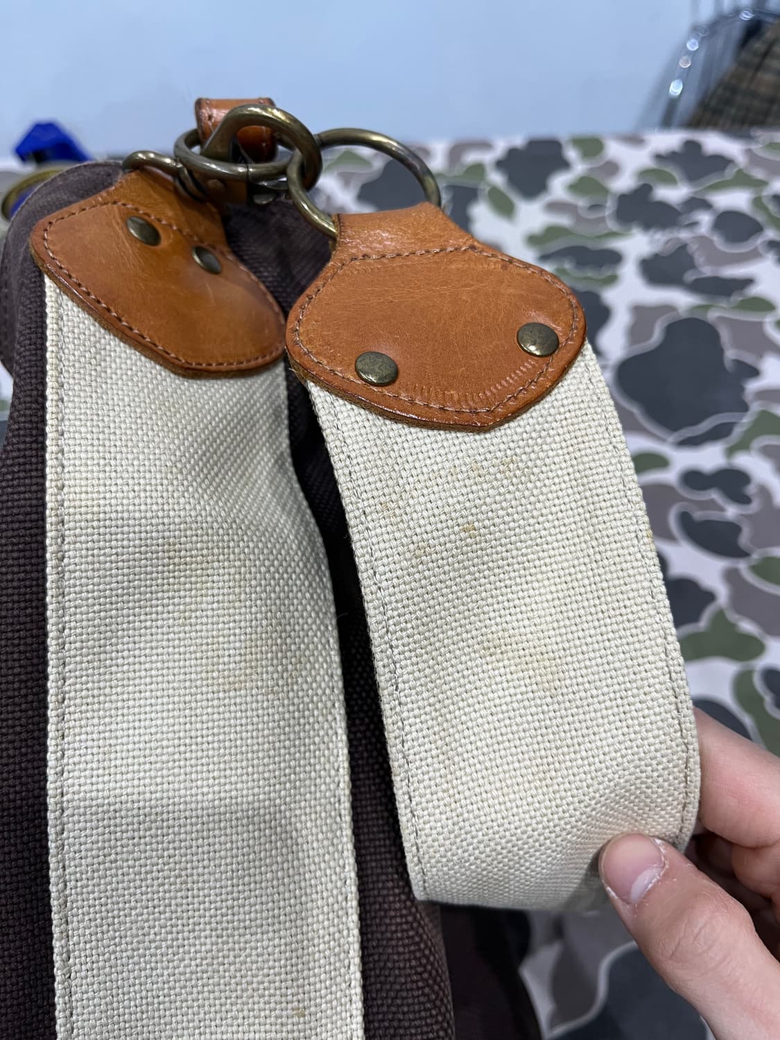 Grips 캔버스 토트백 크로스백 Made in JAPAN  상품이미지10