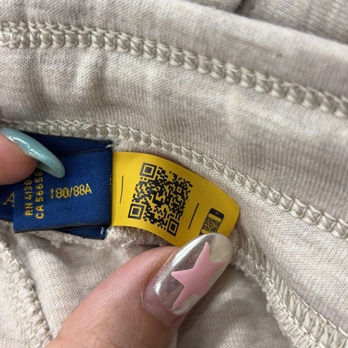 폴로 랄프로렌 신형 QR 조거 스웻팬츠 츄리닝바지 L P00292 상품이미지5