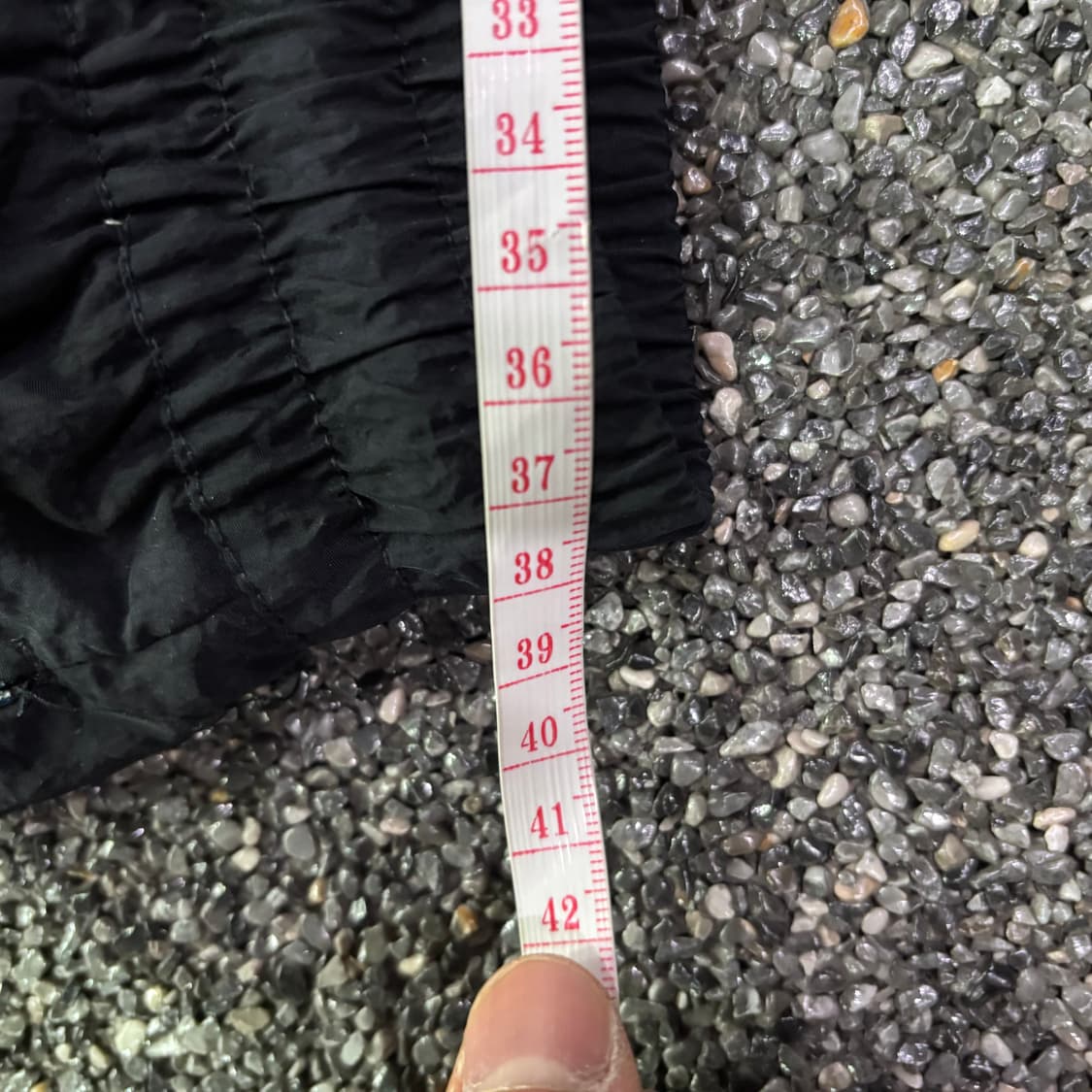 나이키 빅로고 블랙 조거 트레이닝 팬츠 상품이미지5