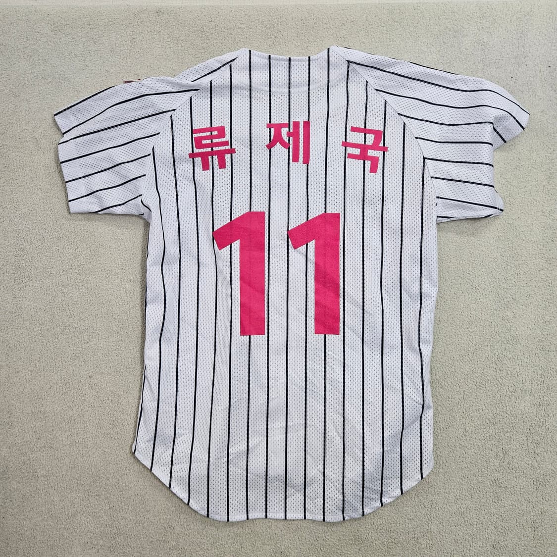 LG트윈스 류제국 유니폼 85 상품이미지2