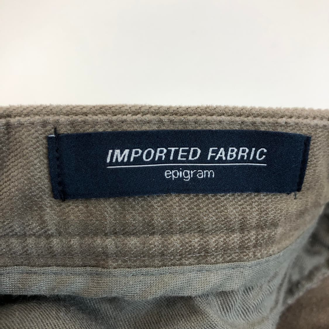 시리즈 에피그램 가먼트 크롭팬츠 32-33 인치 상품이미지5